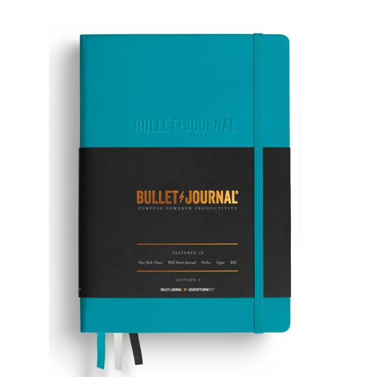 Leuchtturm1917 Bullet Journal Hardcover A5 Notebooks Edition 2 สมุดโน๊ต รุ่น Bullet Journal ขนาด A5