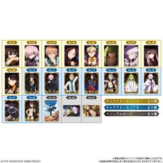 Fate Grand Order Wafers  Absolute Demonic Front Babylonia ชุ…