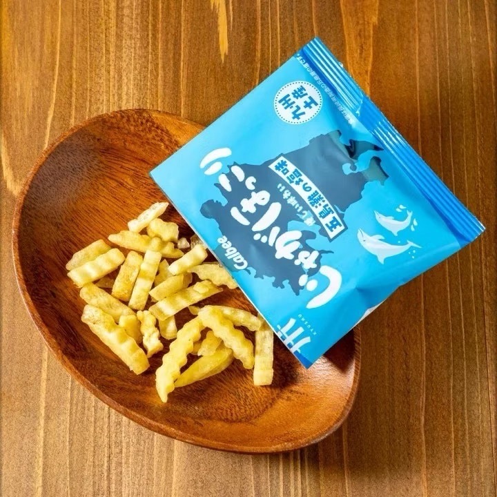 Calbee limited kyushu มันฝรั่งทอดกรอบ