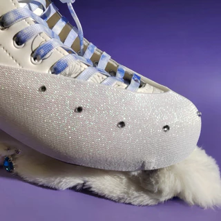 V-Skate ผ้าคลุมรองเท้าไอซ์สเก็ต ปลอกหุ้มรองเท้าบูทไอซ์สเก็ต กันรอยกันเปื้อน Ice Skate Boot Cover