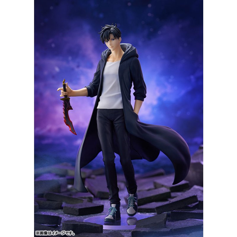 (🔴PRE-ORDER) POP UP PARADE TV Anime "Solo Leveling" Sung Jinwoo L size Complete Figure ของแท้ 💯