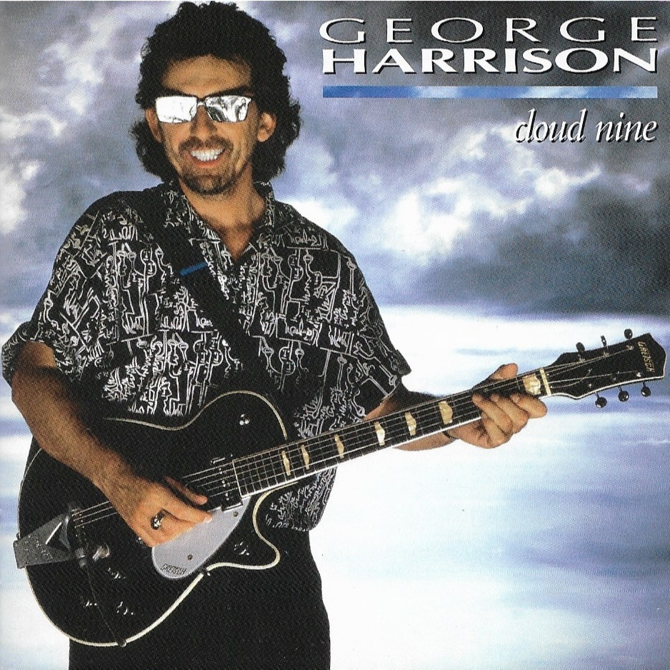 Used CD,George Harrison - Cloud Nine (A)(2004)(Japan)