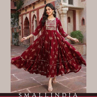 {**ส่งฟรี**} SMALL INDIA 👗 A Stunning Premium Designer Ready…