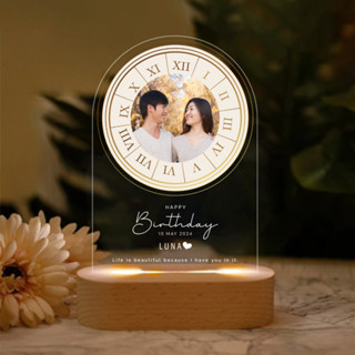 จัดทำ 1-2 วัน Happylife Our Anniversary โคมไฟ รูปแบบปฎิทินตา…