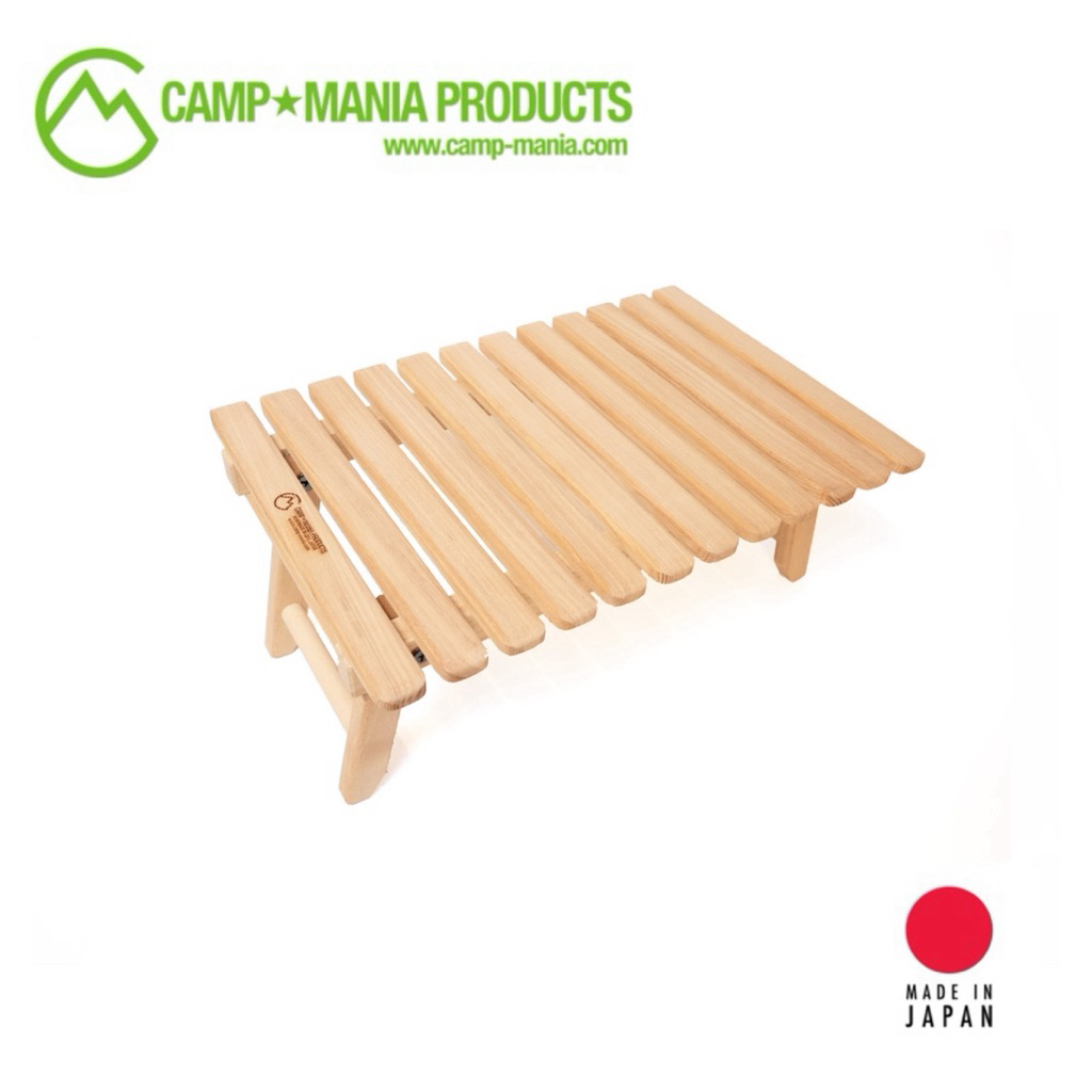 (PRE-ORDER‼️) CAMP MANIA PRODUCTS / COMPACT MINI TABLE (S) 🇯🇵MADE IN JAPAN🇯🇵