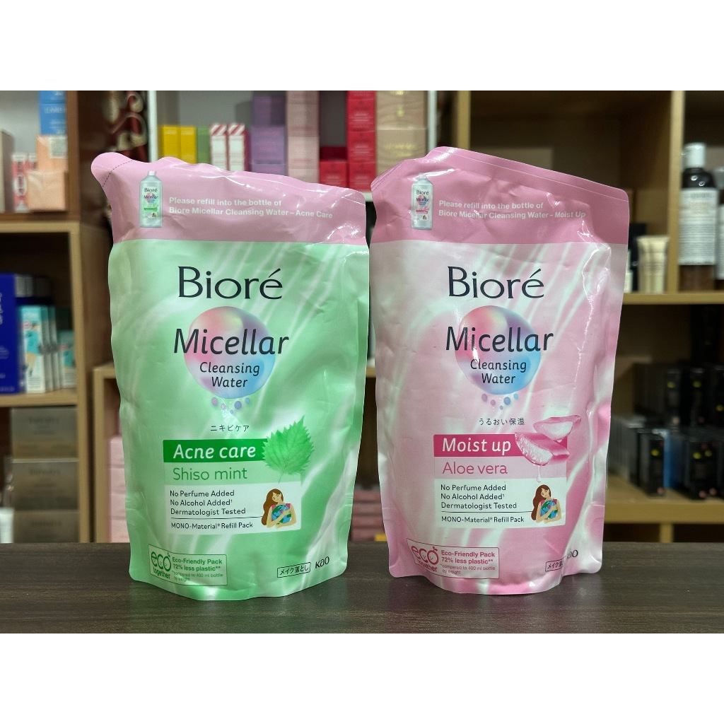 Biore Micellar Cleansing Water Refill 330ml ( มีเลือกสูตรนะคะ )
