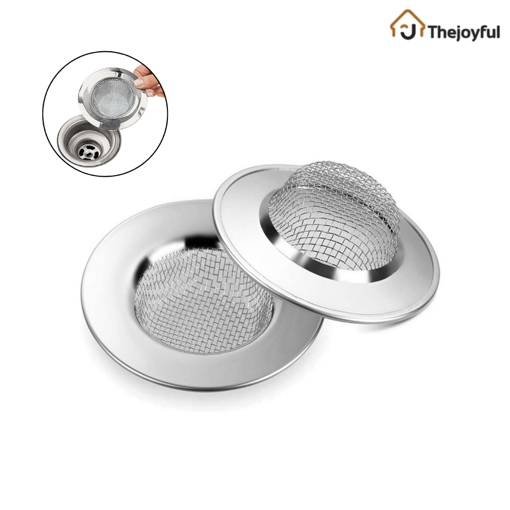 Thejoyful ตะแกรงกรองเศษอาหาร sink filter ตะแกรงกรองเศษอาหาร ที่กรองเศษอาหาร สำหรับซิงค์ล้างจาน
