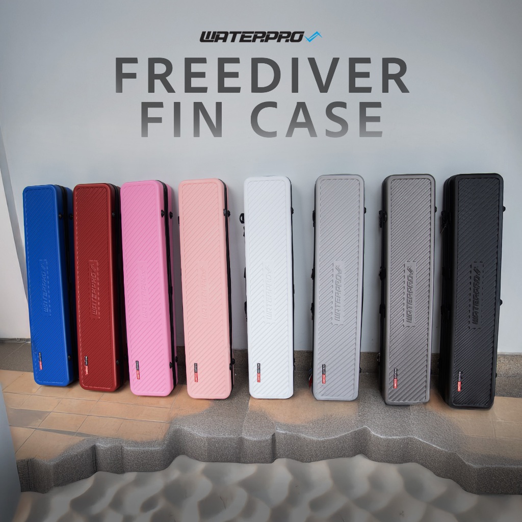 กระเป๋าใส่ฟินฟรีไดฟ์ – Freediver Fin Case แบรนด์ WATER PRO – ใส่ฟินได้2คู่ มีTSA LOCK รับประกัน 1 ปี
