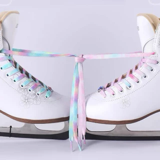 V-Skate เชือกรองเท้าไอซ์สเก็ต ฟิกเกอร์สเก็ต 240 260 300 เซนติเมตร