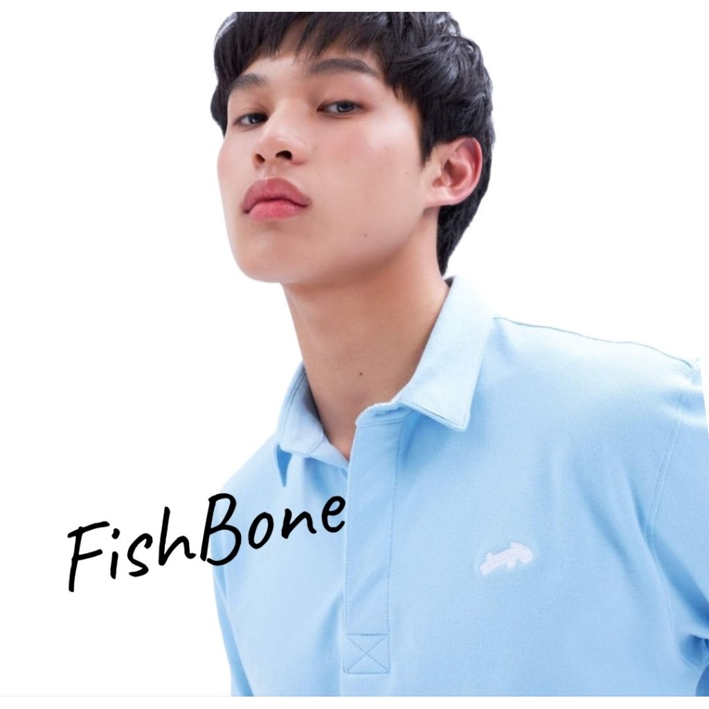 Rudedog เสื้อโปโล รุ่น Fishbone แท้ 100%