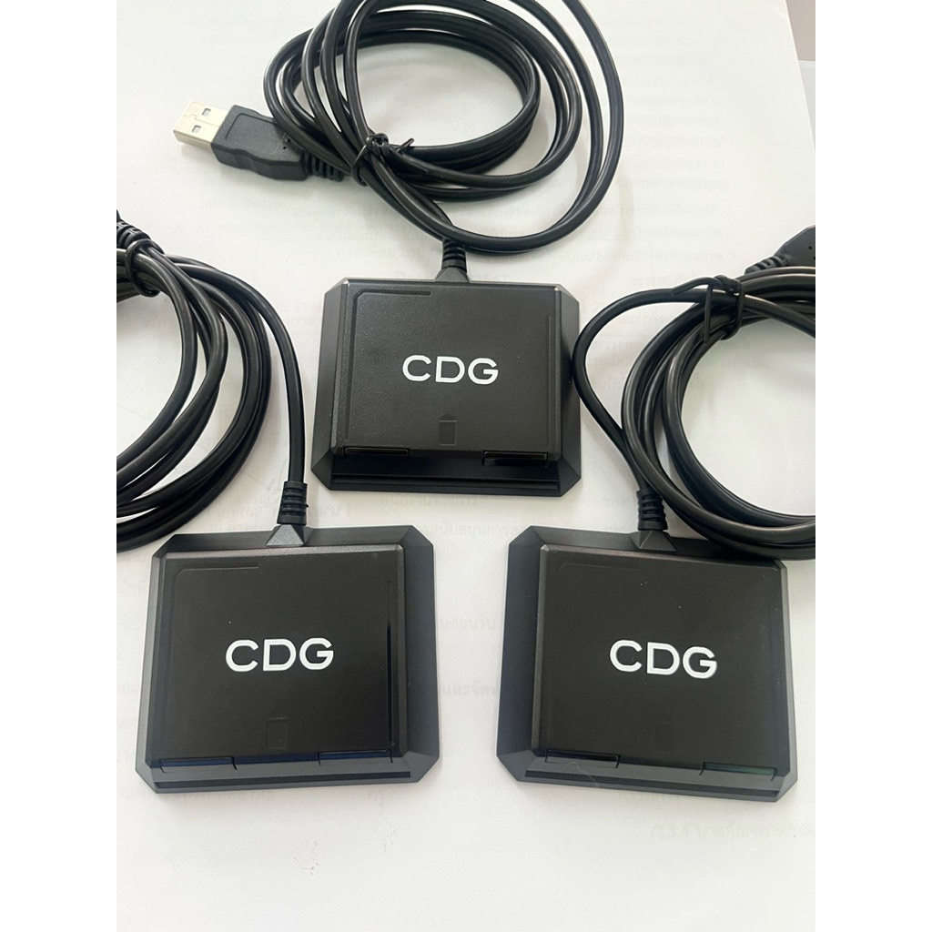 เครื่องอ่านบัตรประชาชน Smart Card Reader รุ่น CDG Feitian SCR301