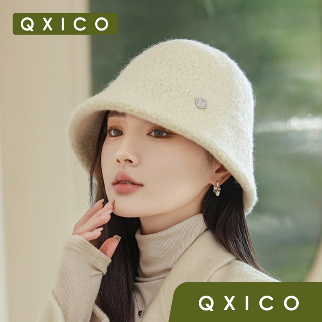 Qxico รุ่น CK45 หมวกบักเก็ตแฟชั่น หมวกแฟชั่น