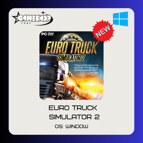 Euro Truck Simulator 2 เกมพีซี | ถูกที่สุด