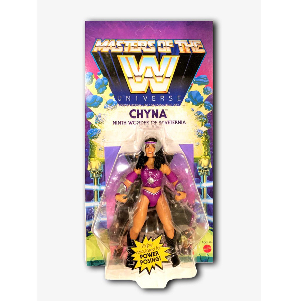 Master of The W Universe Chyna