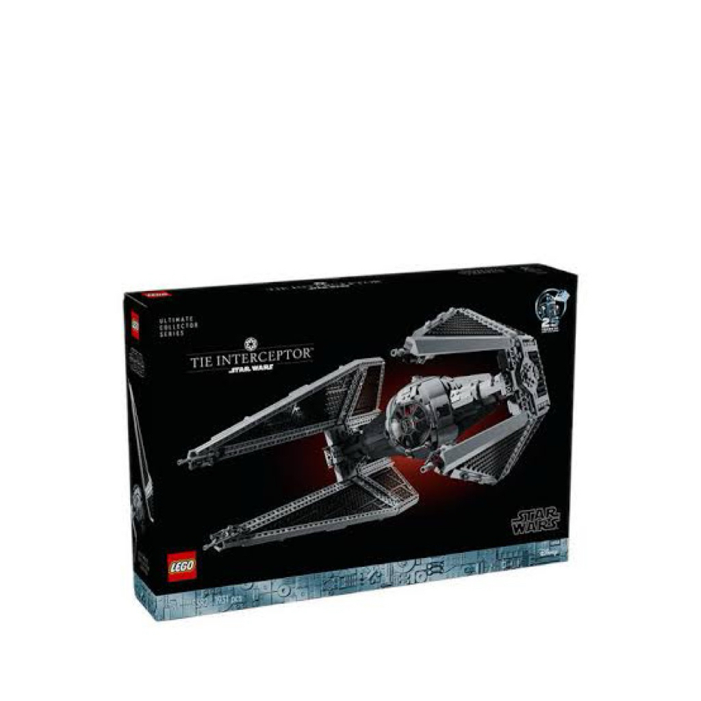 LEGO Exclusives 75382 Star Wars TIE Interceptor ของแท้ 100% มือหนึ่งกล่องสวยพร้อมส่ง