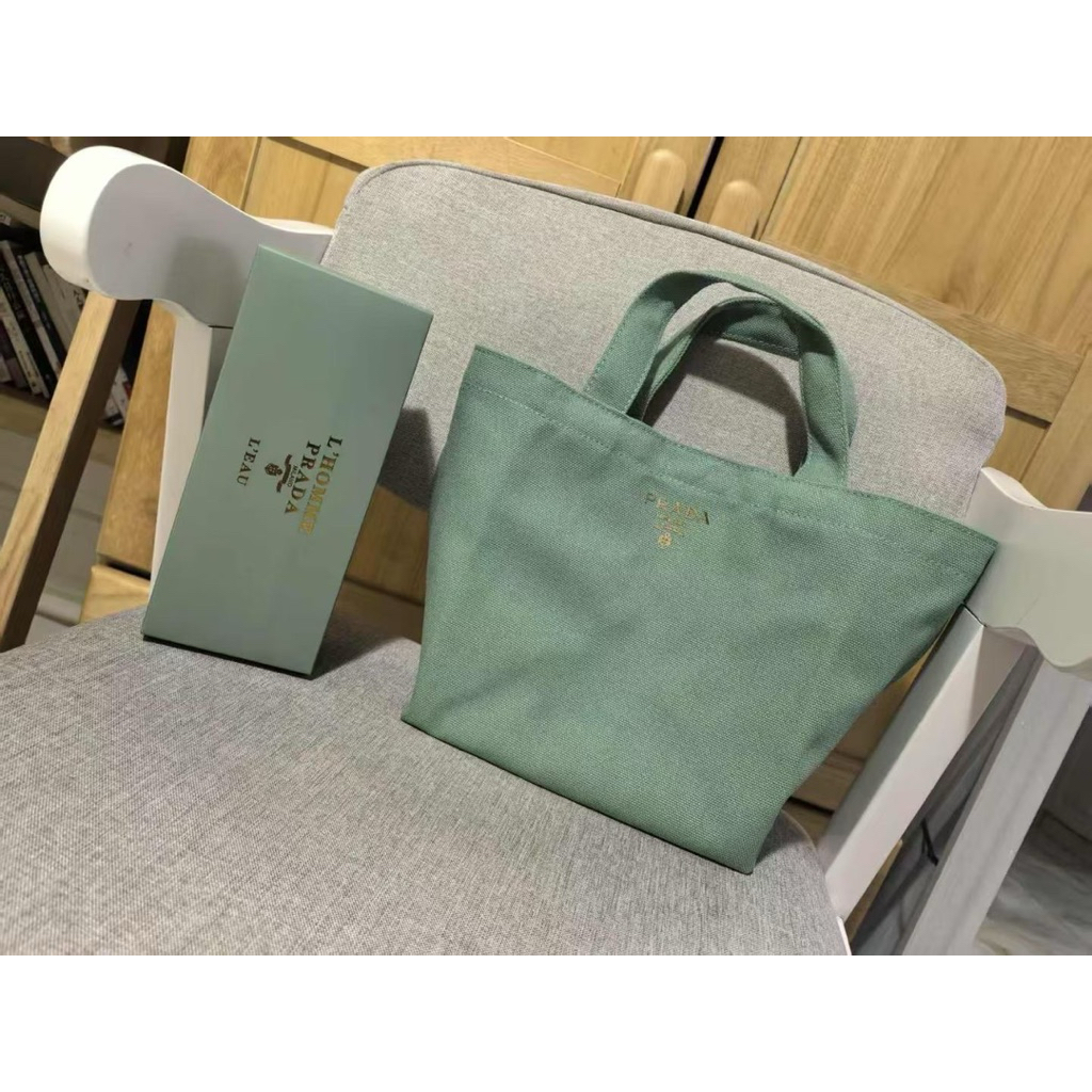 Prada L'Homme Handbag With Original Box