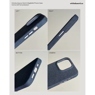 NEW! Whiteboard.co Denim Phone Case เคสโทรศัพท์ยีนส์