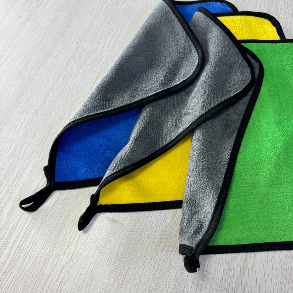 ผ้าไมโครไฟเบอร์ ซับน้ำได้ดี ความหนา 600G,400 G - รูปที่ 5