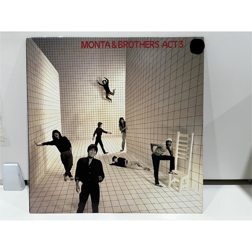 1LP Vinyl Records แผ่นเสียงไวนิล MONTA & BROTHERS ACT 3 // MONTA & BROTHERS ACT 3  (J3C156)