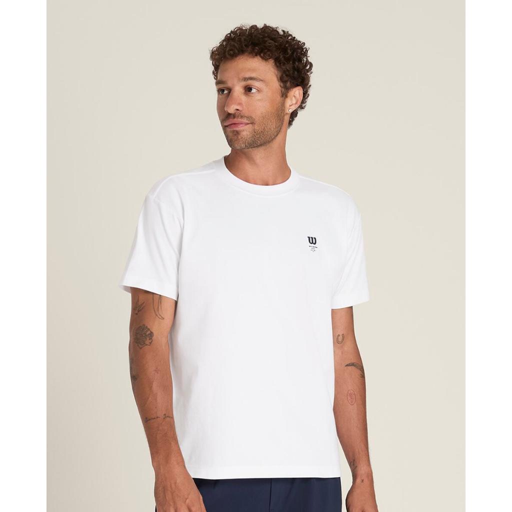 Wilson Men WILSON SPORT GRAPHIC TEE WM00375531WTA Official Store