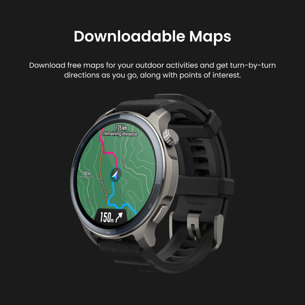 [Bundle Set] Amazfit Balance 2 + Amazfit Up Open-Ear Earbuds - รูปที่ 2