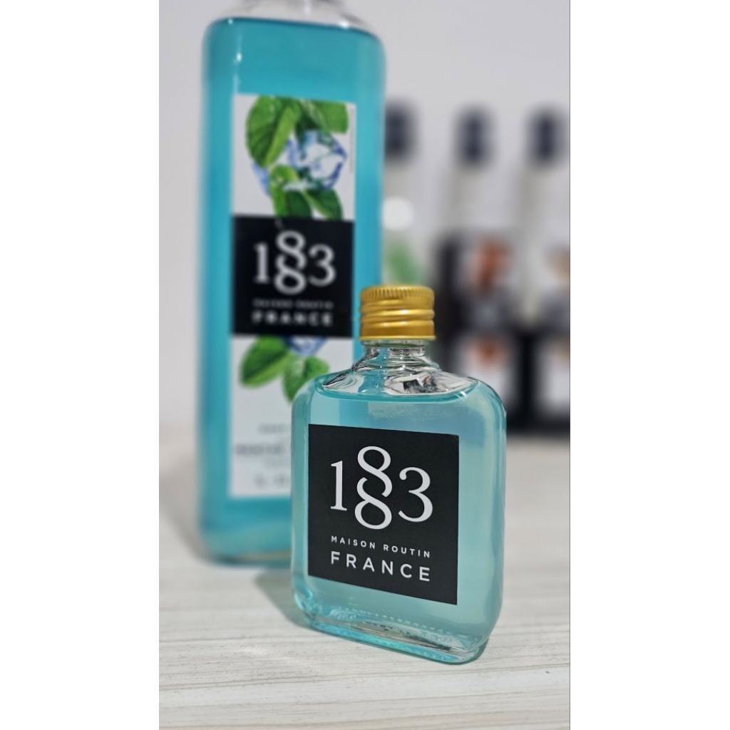 1883 ไซรัป น้ำเชื่อม กลิ่นไอซ์มิ้น[แบ่งขาย] 100ml