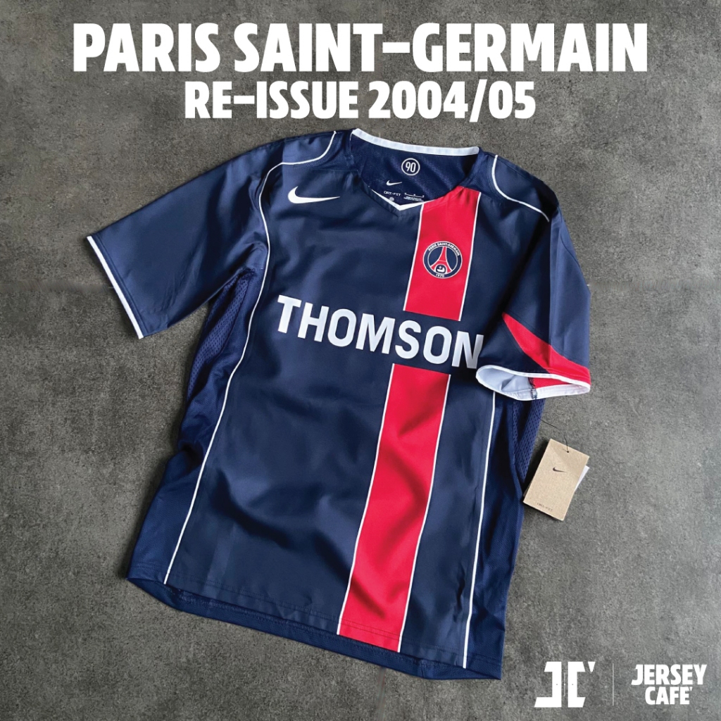 ปารีส 2004/05 ของแท้!! / Paris Saint-Germain REISSUE 2004/05 ของแท้!!