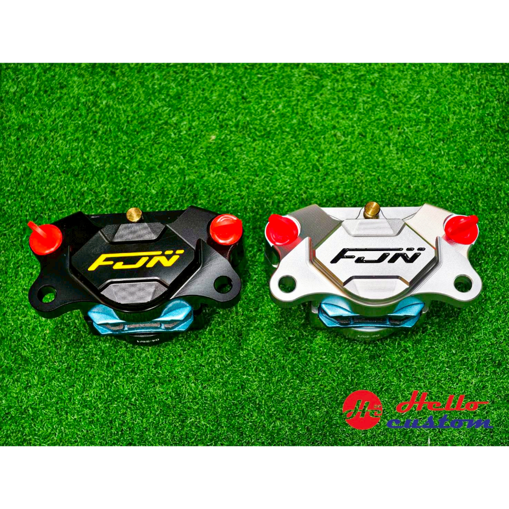 ปั้มหลัง FJN รุ่น ST1 งาน CNC ใส่กับข้าปั้ม Brembo ปักข้าง/ด้วง