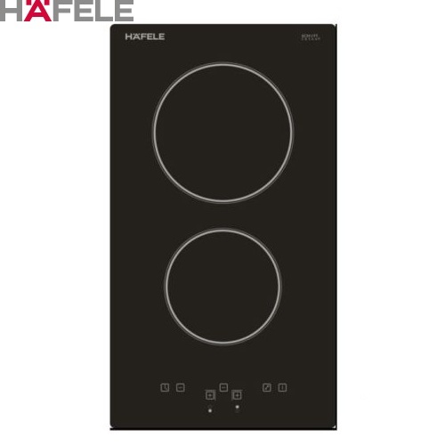 HAFELE 538.06.001 CERAMIC HOB เตาไฟฟ้ากระจกเซรามิค 2 หัวเตา SCHOTT CERAN