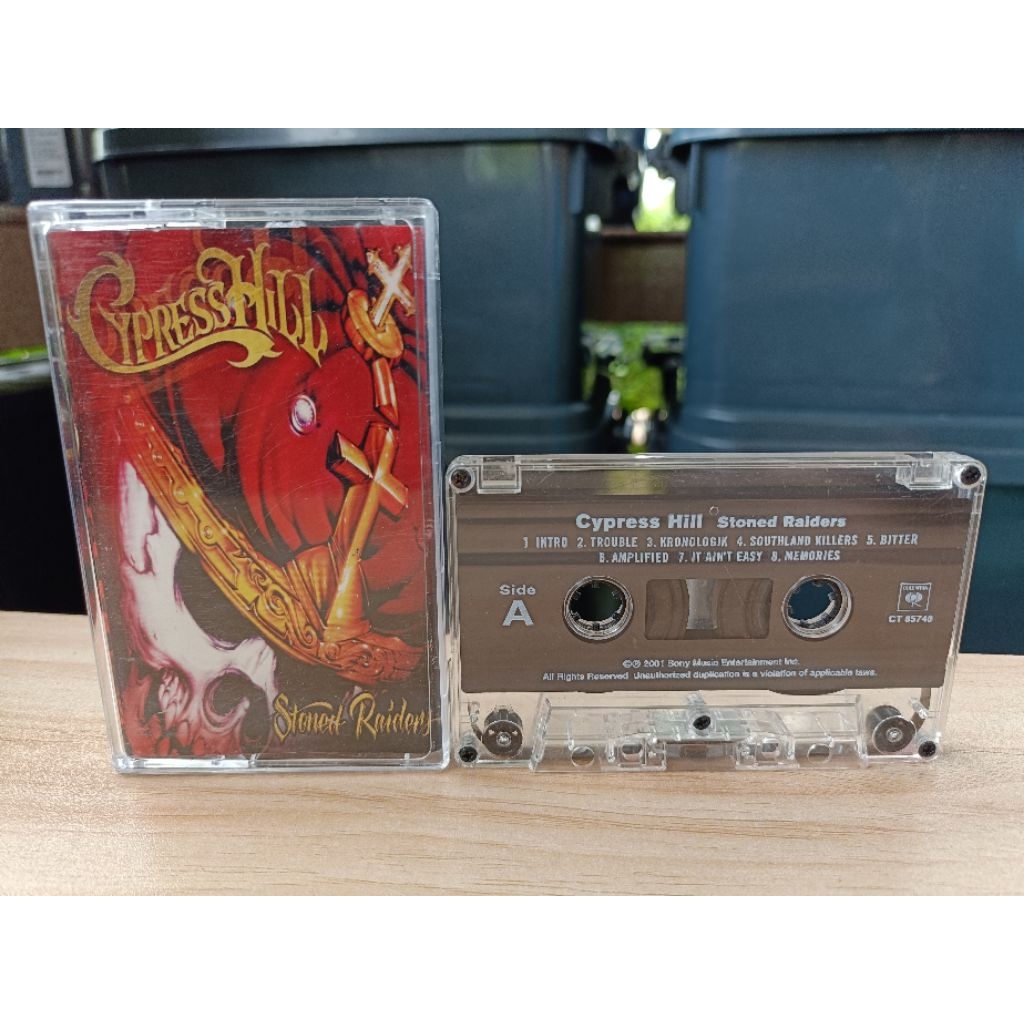 เทป Cypress Hill - stoned raiders