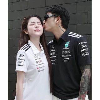เสื้อโปโล mercedes 2025 ไซส์ xs -3xl พร้อมส่ง