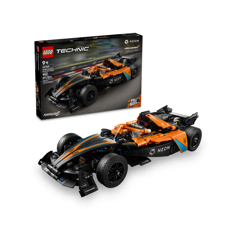 (ของแท้) Lego Technic 42169 NEOM McLaren Formula E Race Car
