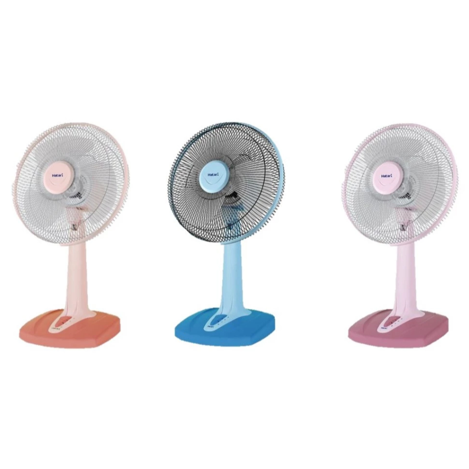 HATARI พัดลมตั้งโต๊ะ 12 นิ้ว รุ่น T12M1   T12M2 พัดลม ตั้งโต๊ะ