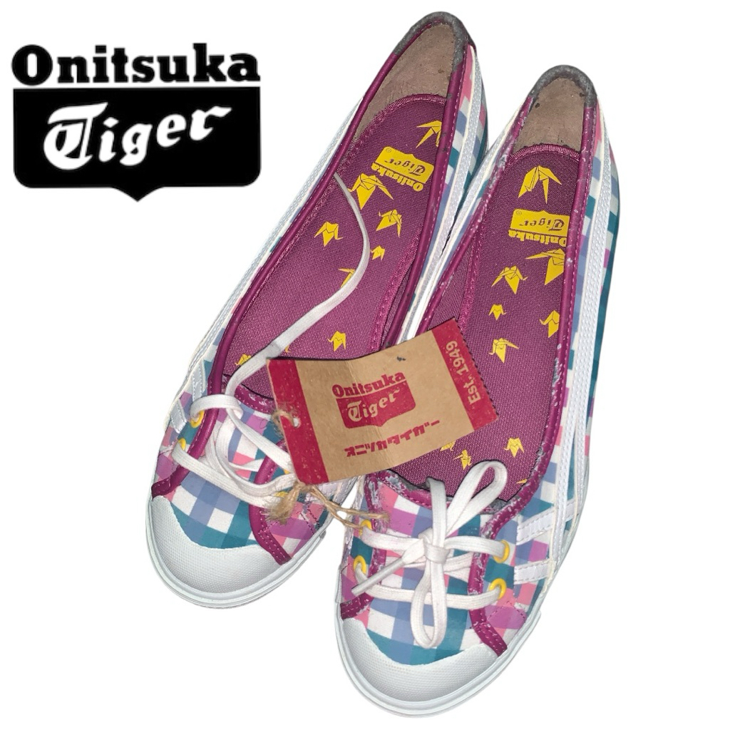 รองเท้าผ้าใบผู้หญิง Onisuka Tiger มือสอง