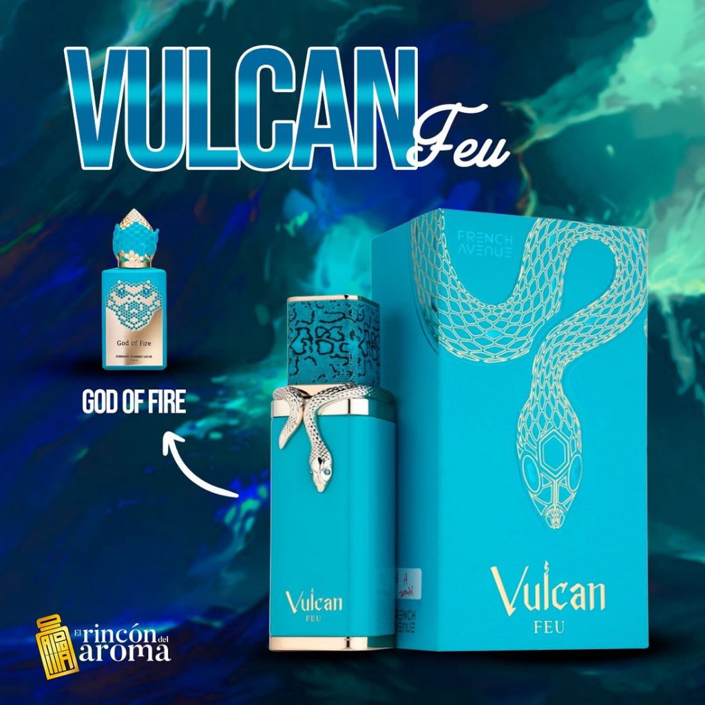 Vulcan Feu EDP By French Avenue 100 ml