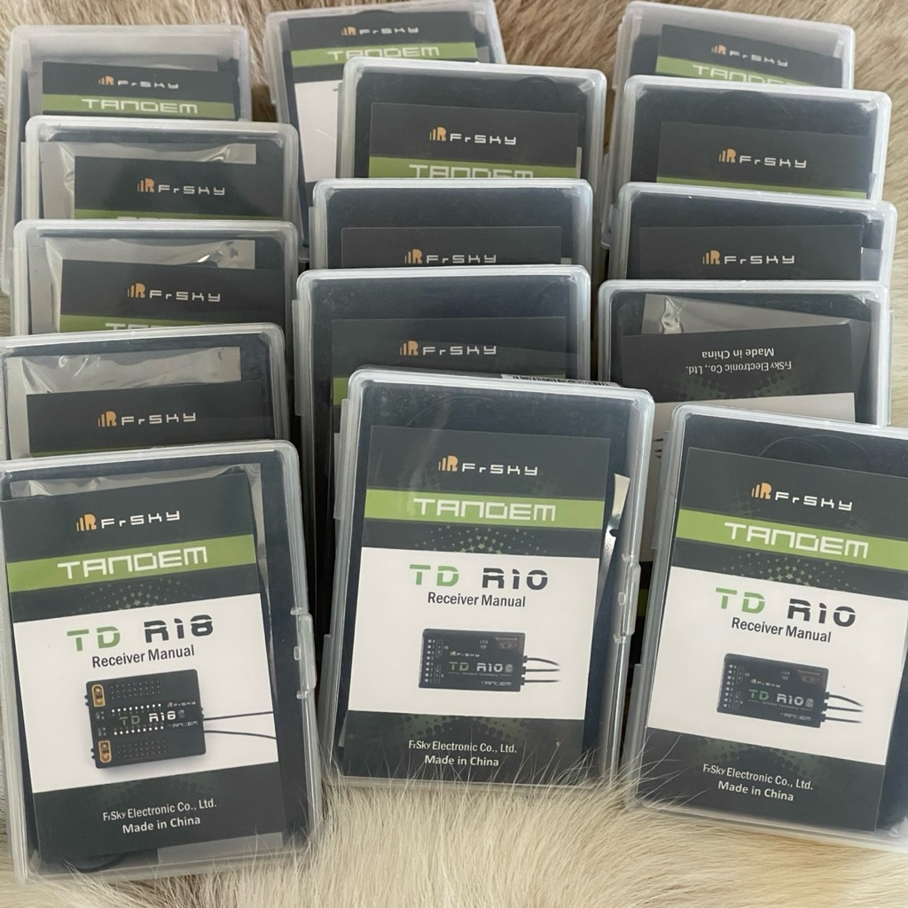 🇹🇭 (พร้อมส่งจากไทย) รีซีฟเวอร์ TD R10 FrSky Receiver