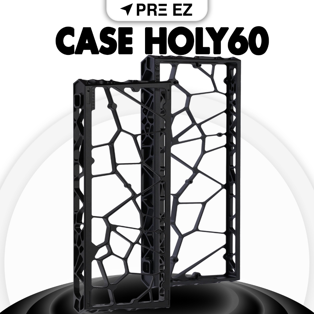พร้อมส่ง ! Holy60 Case | เหมาะสำหรับ Wooting60 Venom60 GH60 Mad60