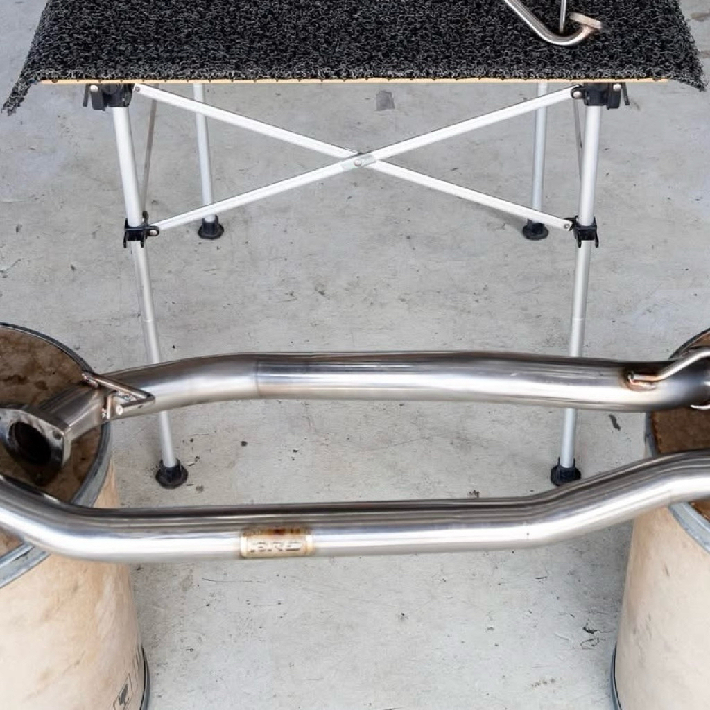 ท่อกลาง BRD Jazz GK ตรงรุ่น