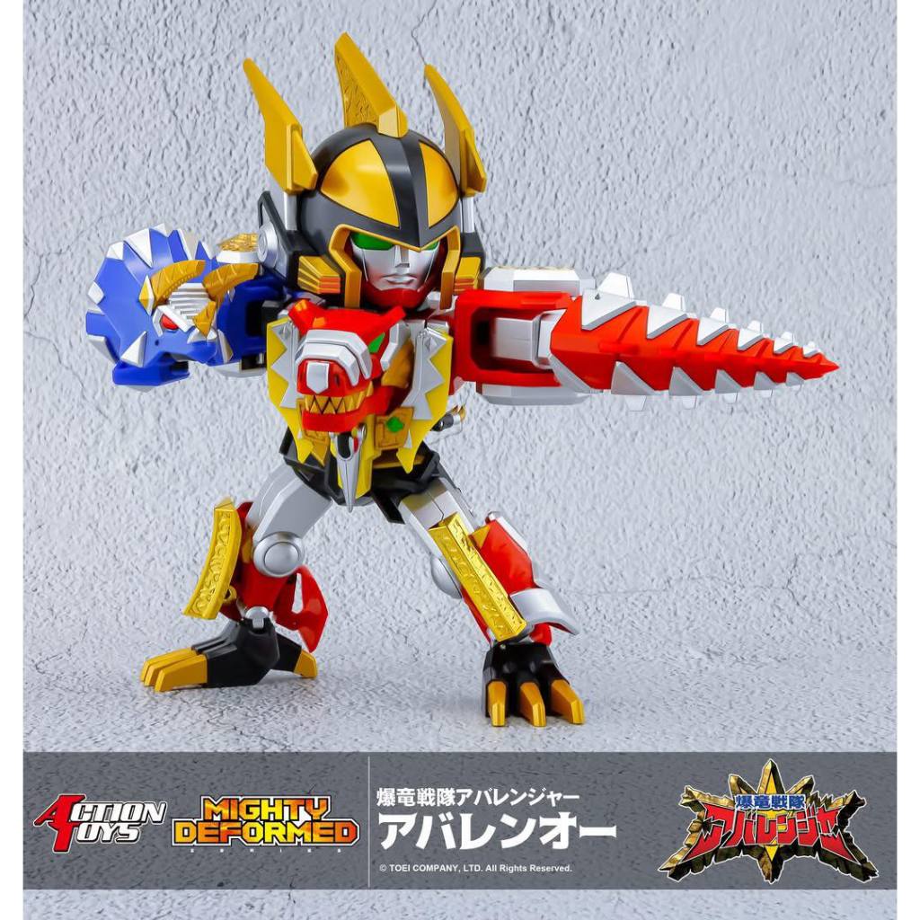 Pre-order –  Action toy MIGHTY DEFORMED AbarenOh ราคา ถูกที่สุด ดีลบีเคเค แกลเลอรีภาพที่ 2