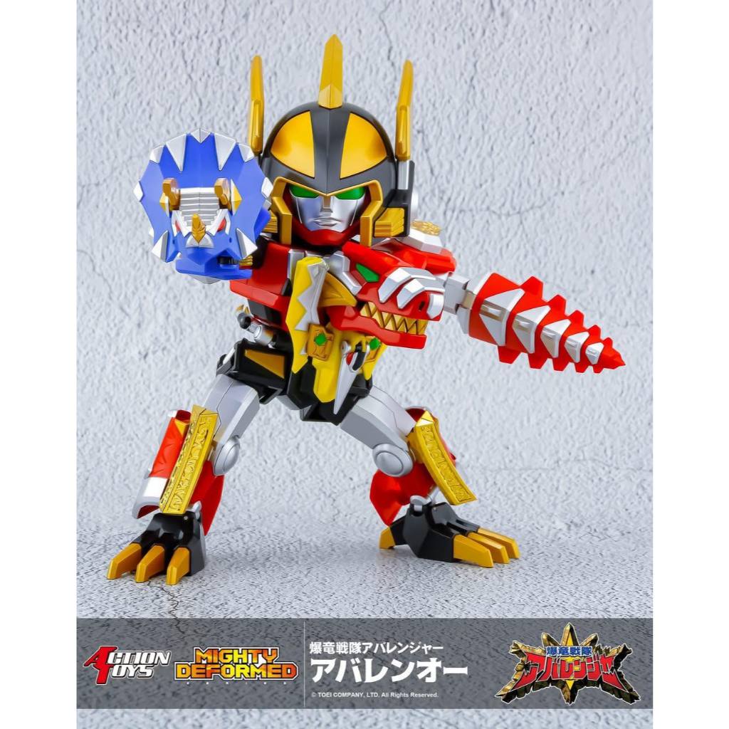 Pre-order –  Action toy MIGHTY DEFORMED AbarenOh ราคา ถูกที่สุด ดีลบีเคเค แกลเลอรีภาพที่ 4