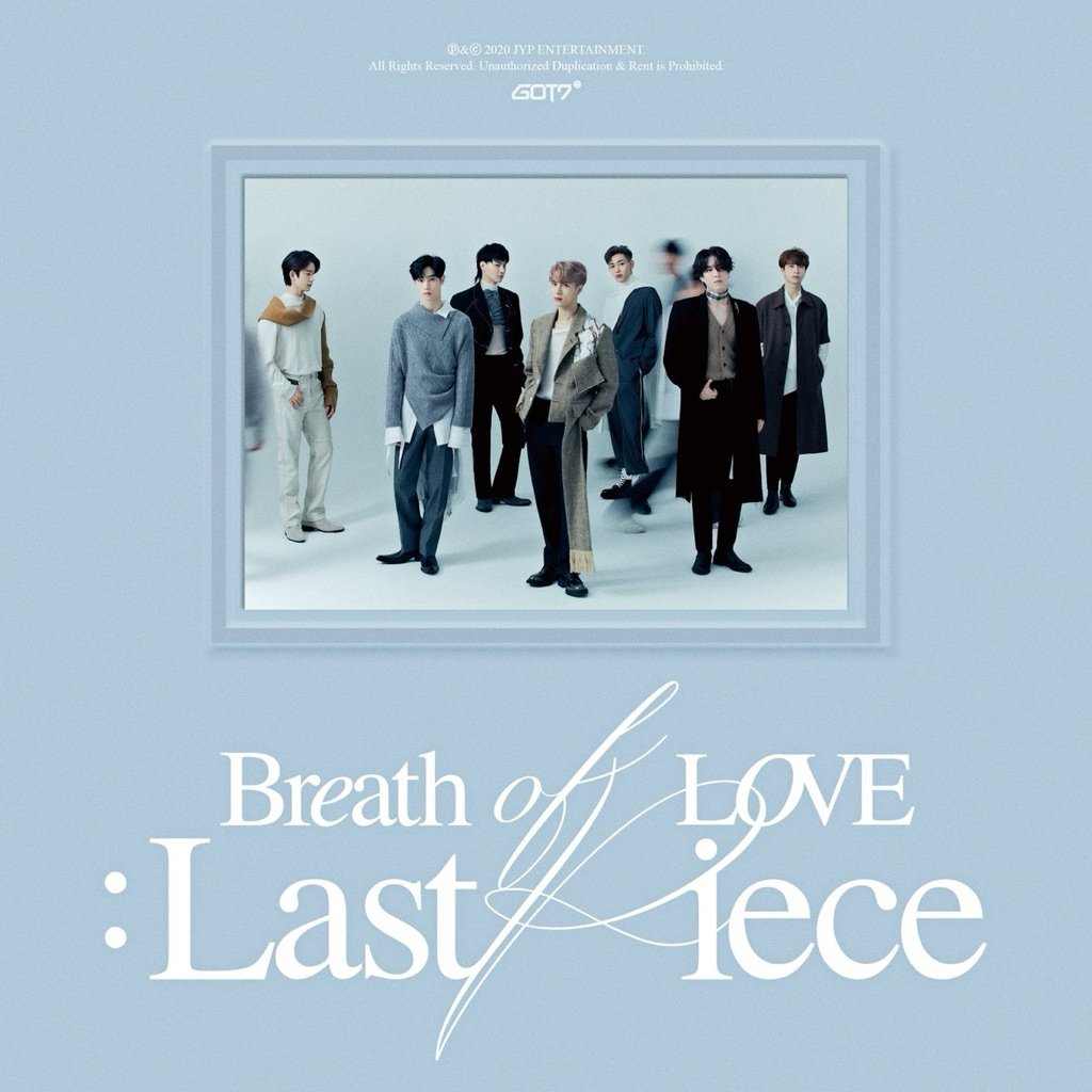 บั้ม Lastpiece GOT7 ใหม่ไม่แกะ บั้มสุดท้ายก่อนออกค่ายฟ้า