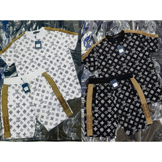 ชุดเซทลาย เสื้อ+กางเกง งานไฮเฮน