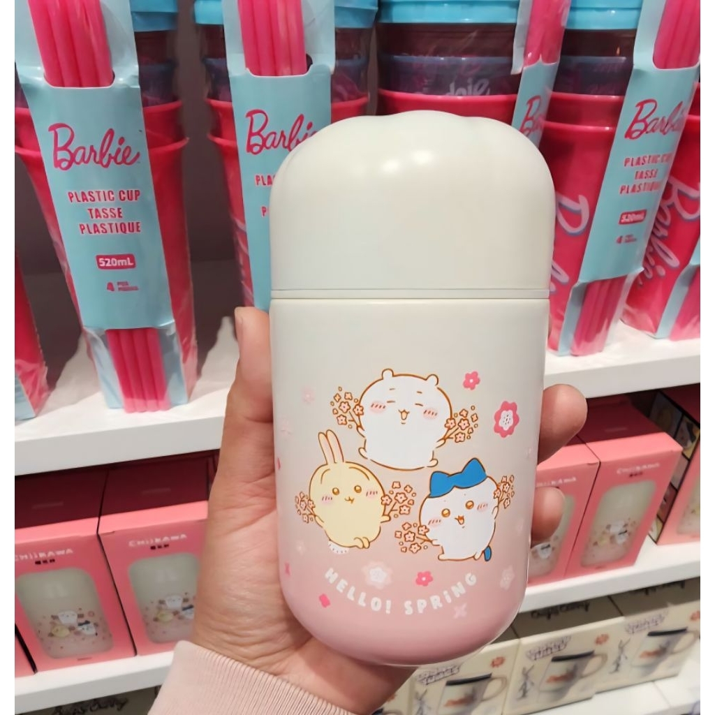 Miniso แก้วสแตนเลสจิคาวะคอแลคชั่น ความจุ360ml ลิขสิทธิ์แท้ ราคา ถูกที่สุด ดีลบีเคเค แกลเลอรีภาพที่ 5