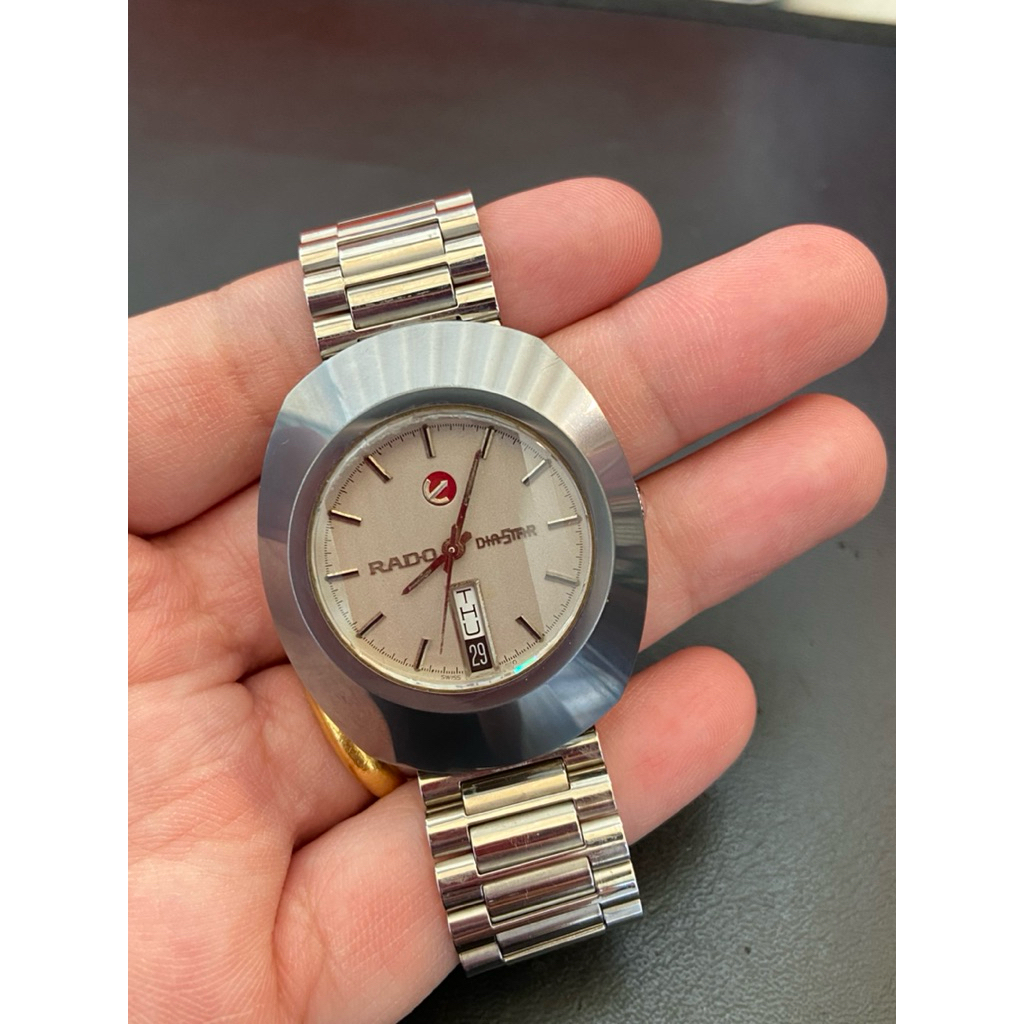 RADO DIASTAR AUTOMATIC ของแท้ มือสอง สภาพดี
