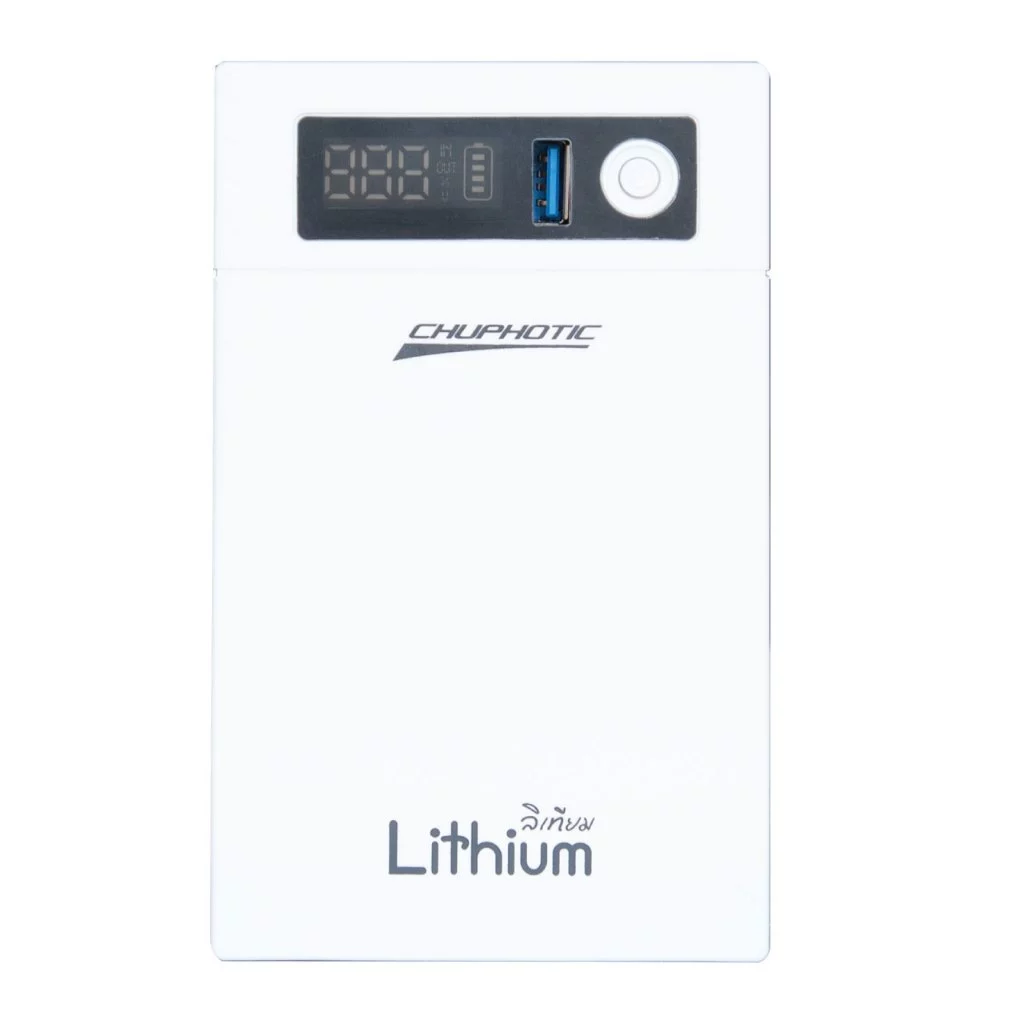 เครื่องสำรองไฟ CHUPHOTIC LITHIUM 1000
