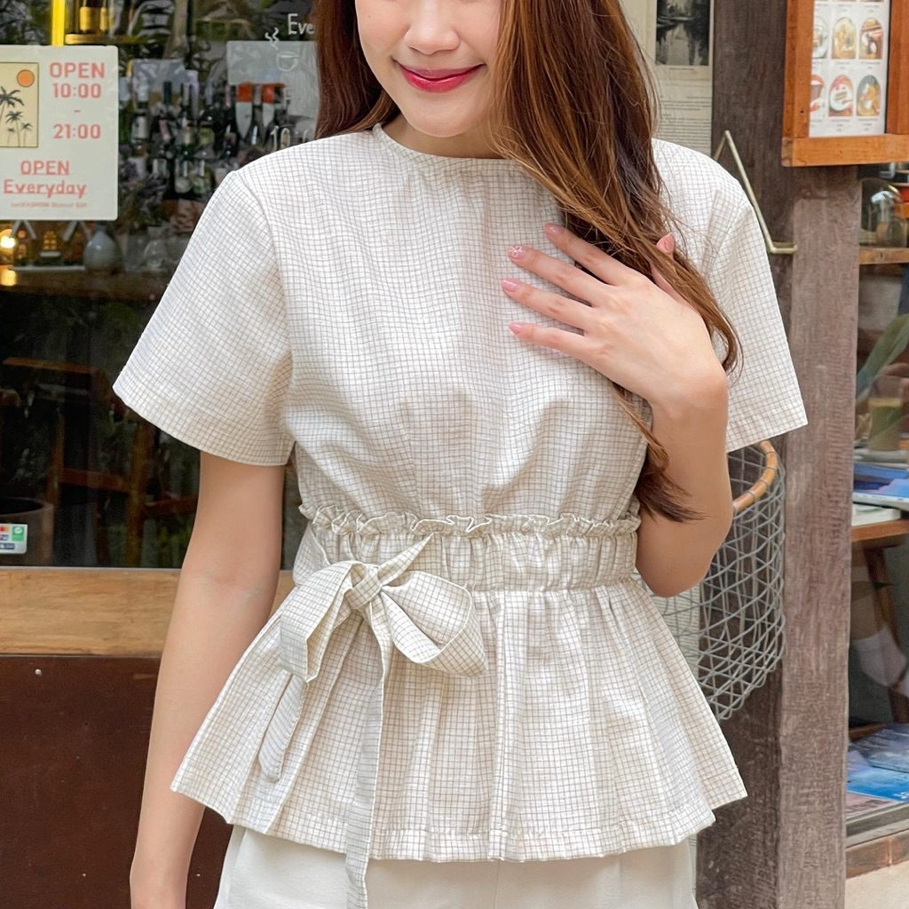 mermaidstore.xoxo Katie Top เสื้อ🧸