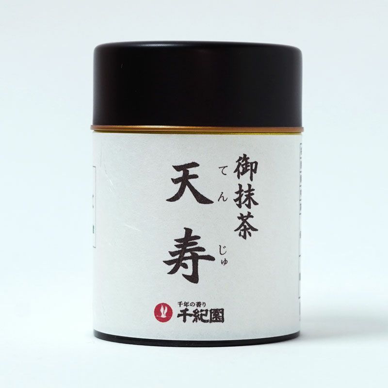 Senkien Tea - Tenju - มัทฉะ Ceremonial Grade Matcha Powder 20g can [Direct from Japan]
