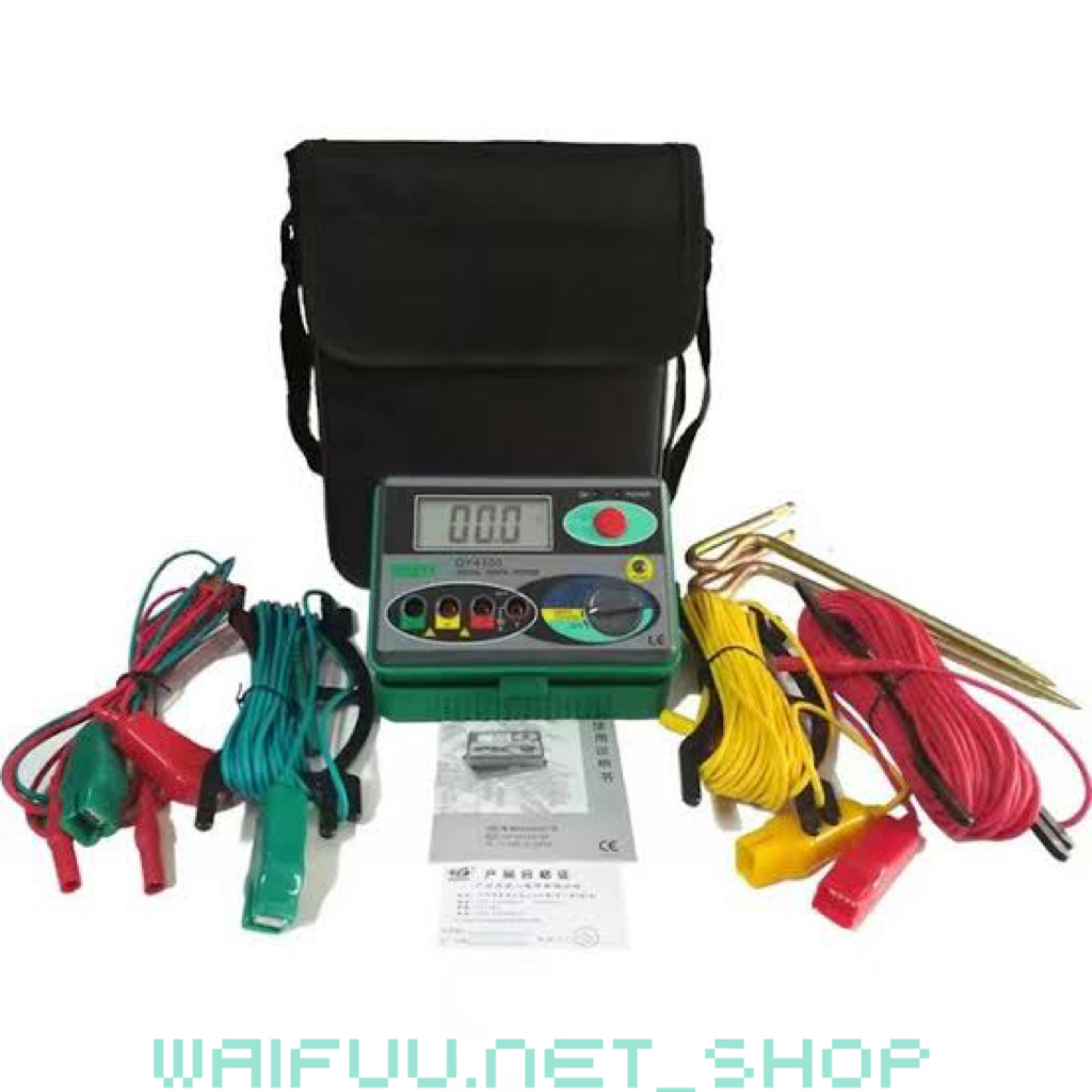 Duoyi-DY4100-digital insulation meter-Megger Meter Earth Resistance Ohm Tester
