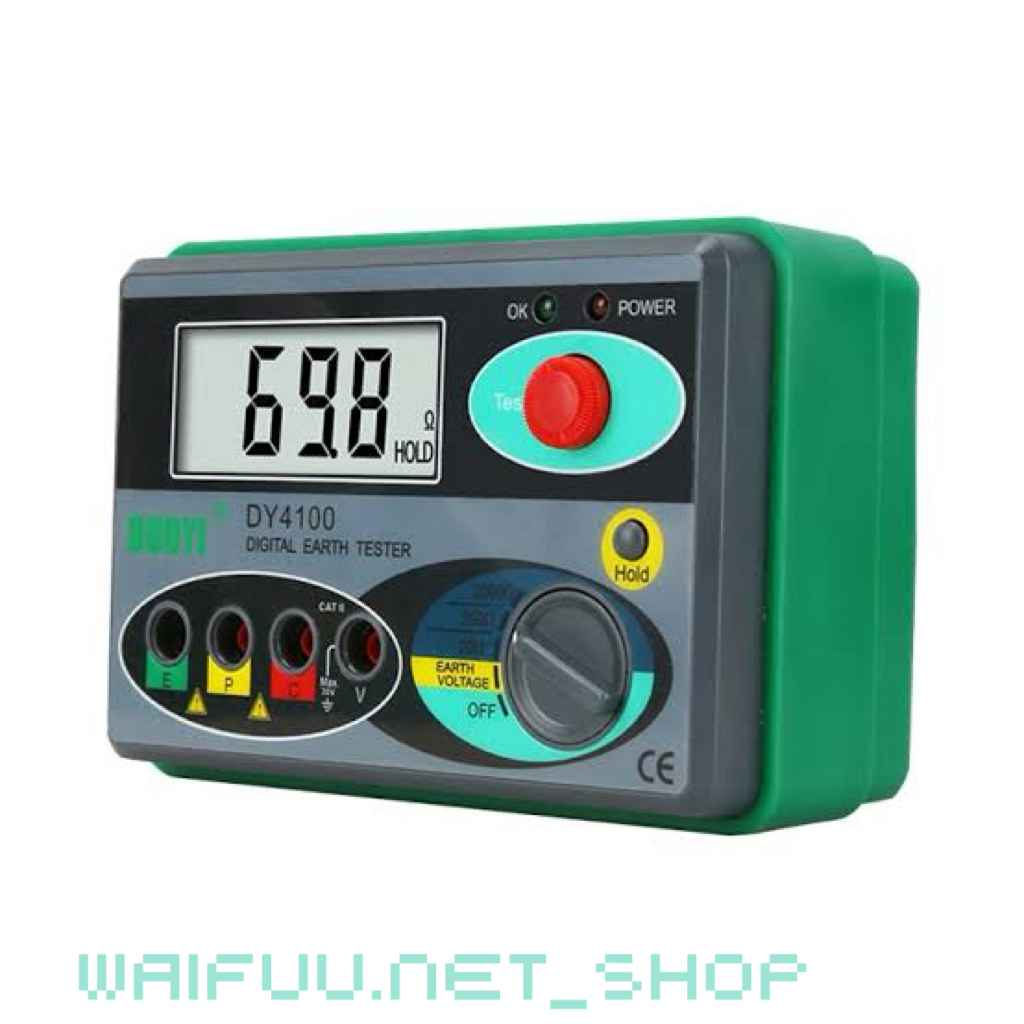 Duoyi-DY4100-digital insulation meter-Megger Meter Earth Resistance Ohm Tester