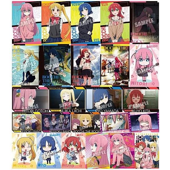 Bocchi the Rock! Wafers[2692970]งานแท้ของใหม่ในซีนๆนอกมีริ้วรอย